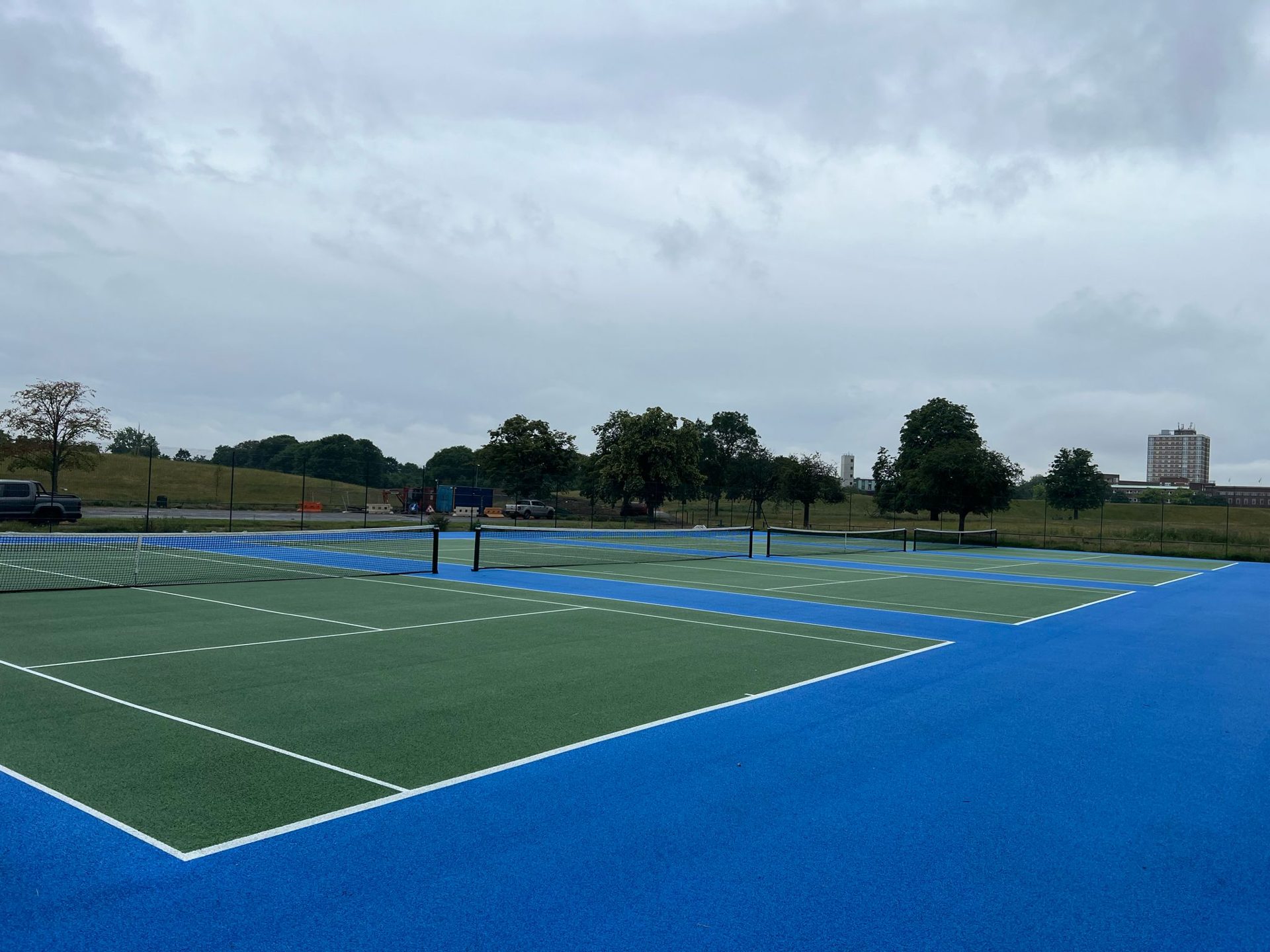 central-park-01 Central Park, London tennis court refurbishment – photo 1