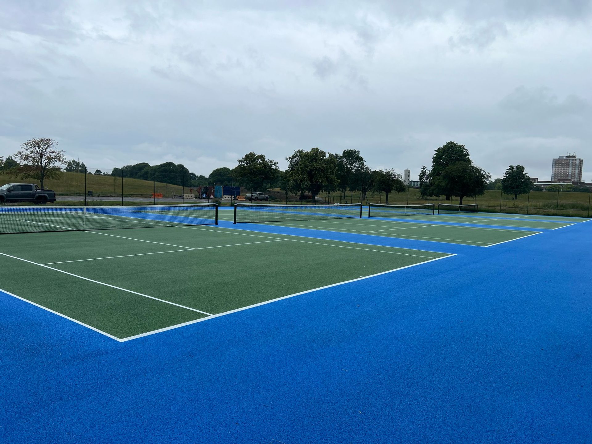 central-park-02 Central Park, London tennis court refurbishment – photo 2