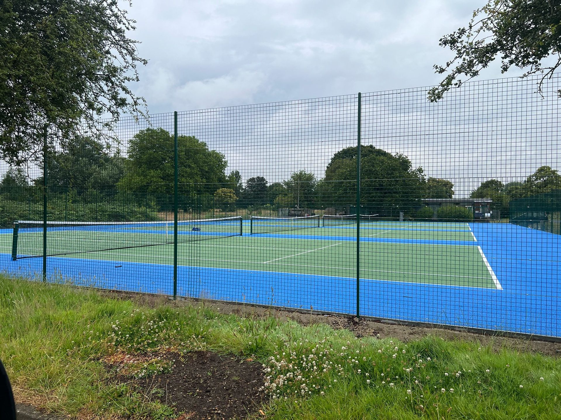 central-park-05 Central Park, London tennis court refurbishment – photo 5