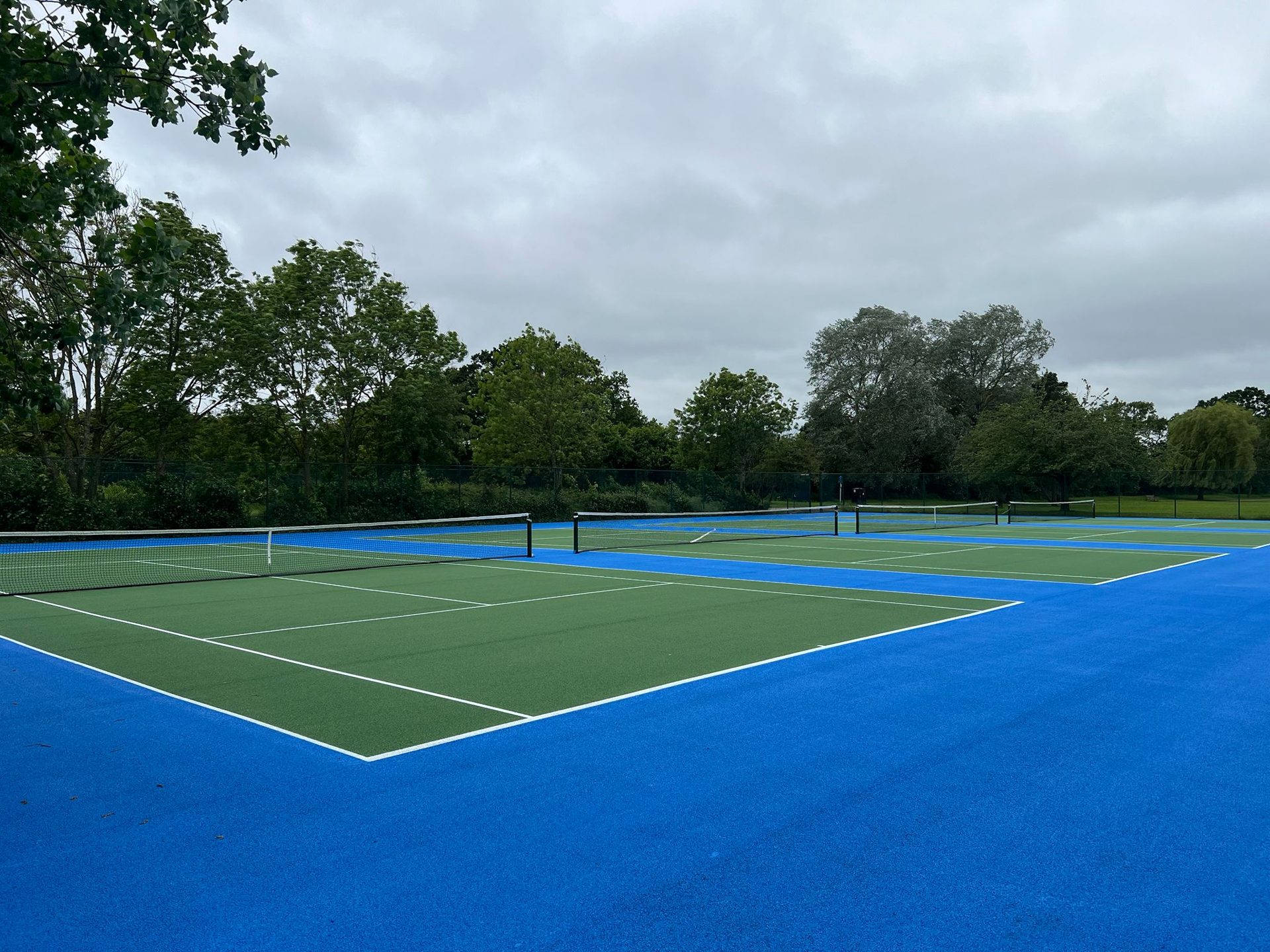 central-park-22 Central Park, London tennis court refurbishment – photo 22