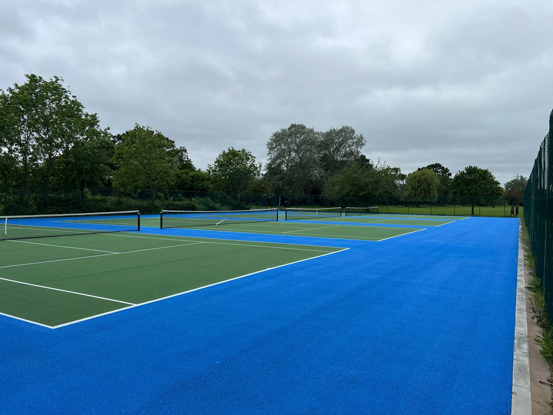 central-park-23 Central Park, London tennis court refurbishment – photo 23