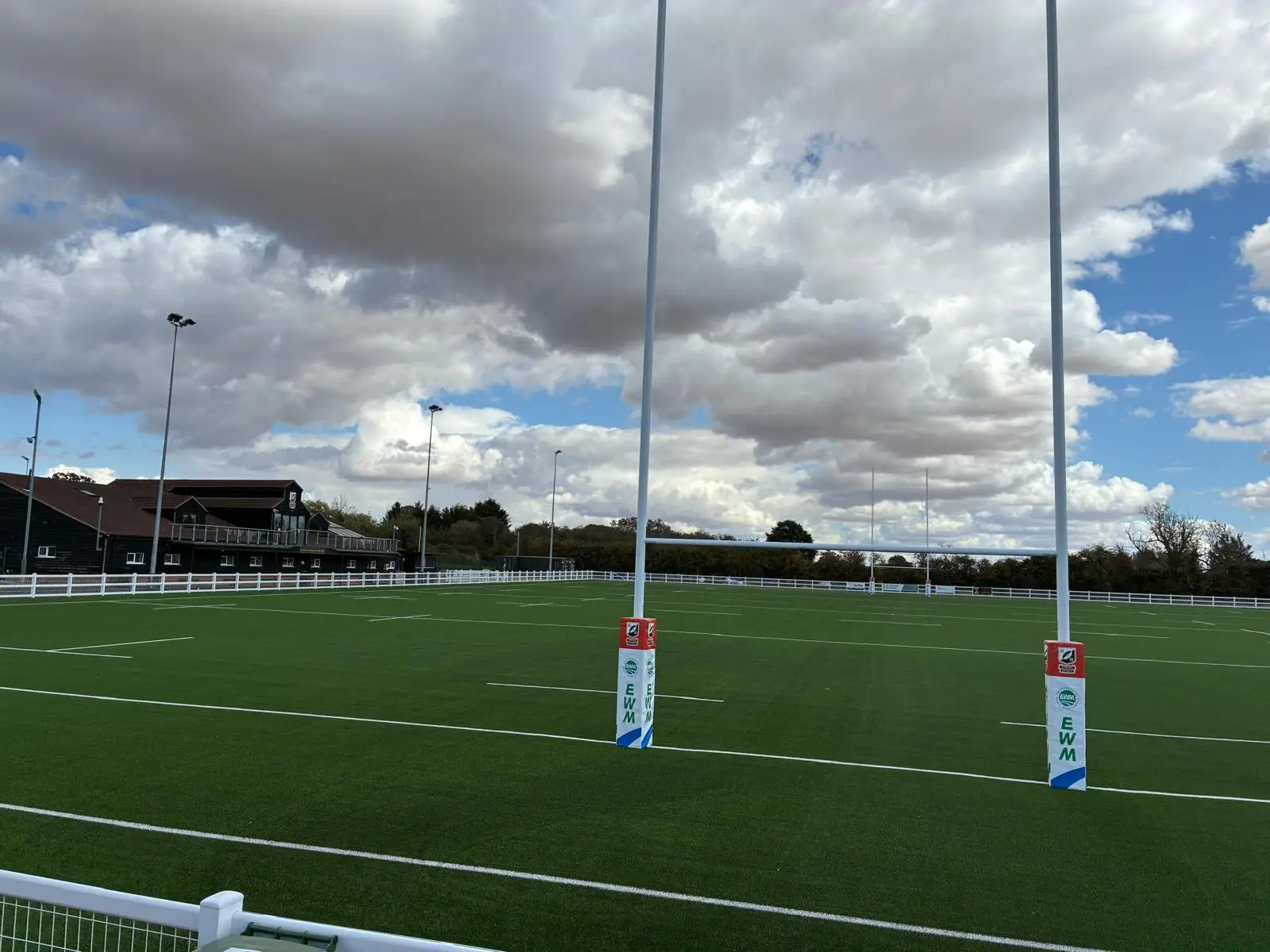 Epping Rugby Club pitch