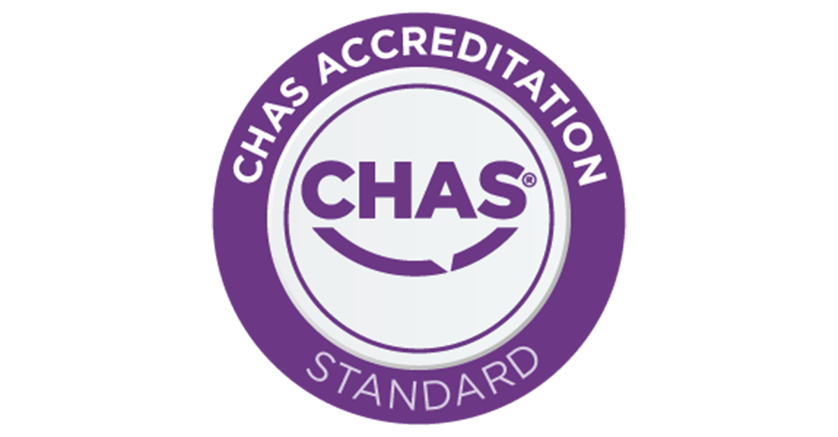 CHAS approved logo