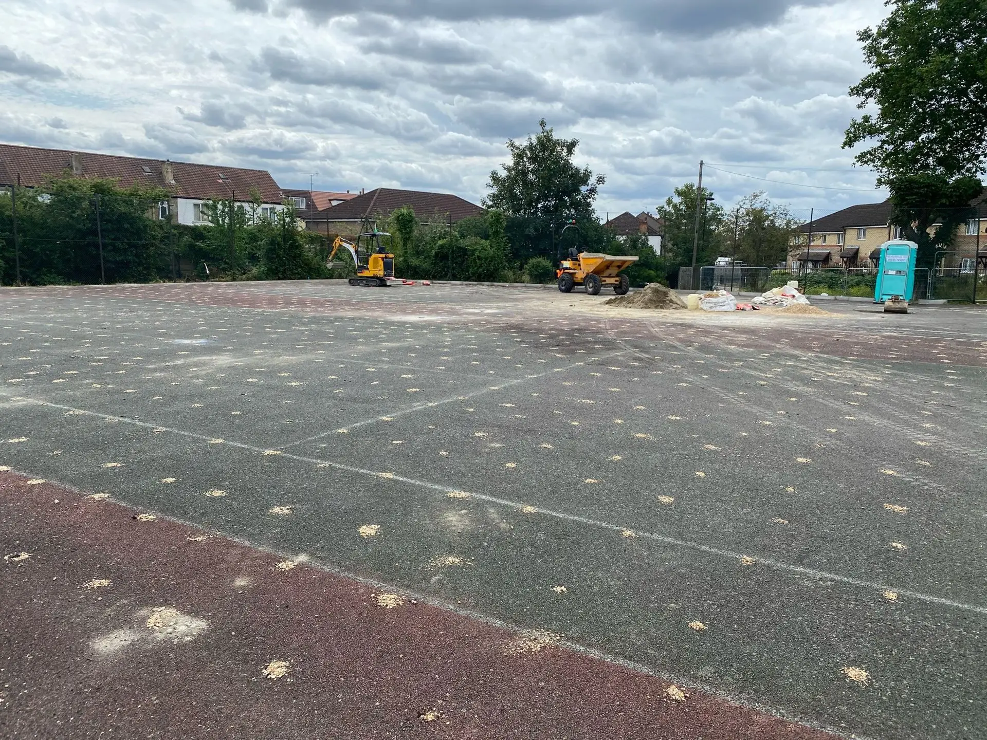 Maintenance & resurfacing